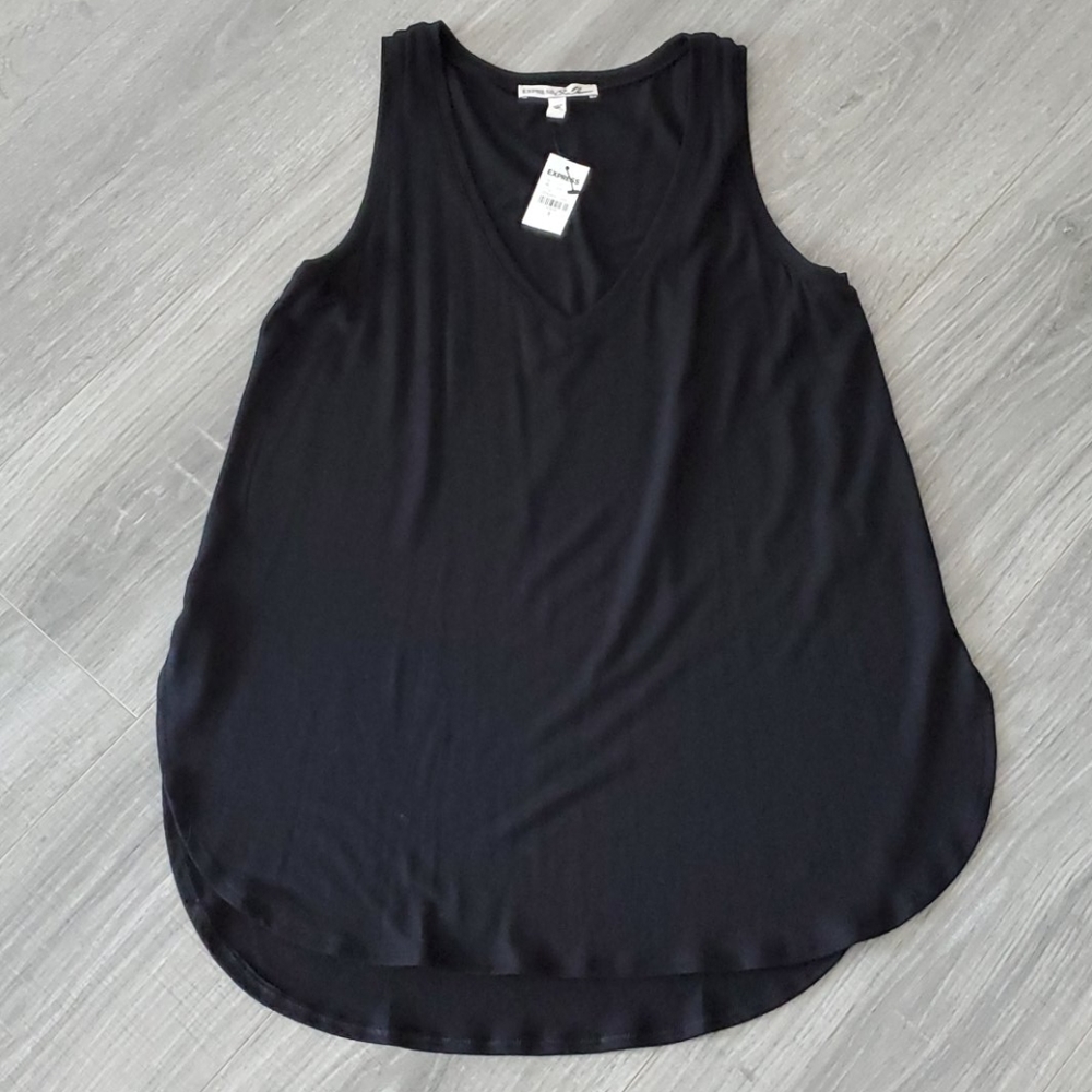 NWT EXPRESS One Eleven oversized tank top